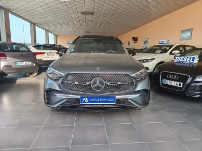 Usado Mercedes GLC220 197 CV (144 kW) 2023 Gris / plata SUV