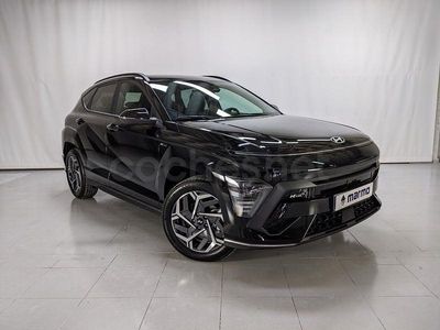 Usado Hyundai Kona N Line 138 CV (101 kW) 2025 Negro SUV