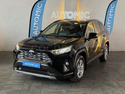 Occasion Toyota RAV4 Hybrid Luxury 222 ch (163 kW) 2021 Noir SUV