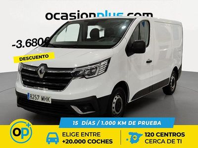 Usado Renault Trafic 130 CV (95 kW) 2023 Blanco Monovolumen