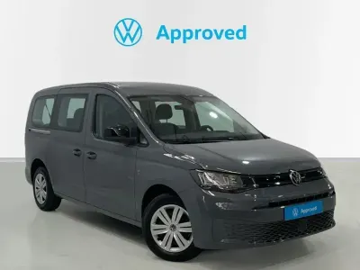 Usado VW Caddy Maxi 116 CV (85 kW) 2025 Gris Monovolumen