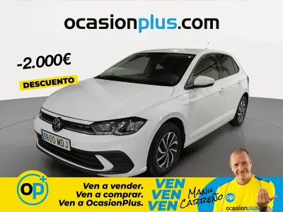 Używany VW Polo Life 95 KM (69 kW) 2023 Biały Hatchback