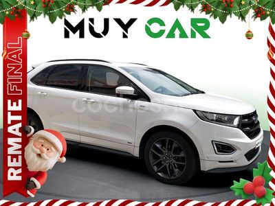 Blanco Usado 2018 Ford Edge ST-Line SUV | 20.990 € (Precio justo)