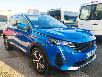 Usado Peugeot 3008 GT 130 CV (95 kW) 2022 Azul SUV