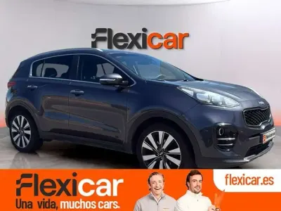 Usado Kia Sportage 116 CV (85 kW) 2017 Gris SUV
