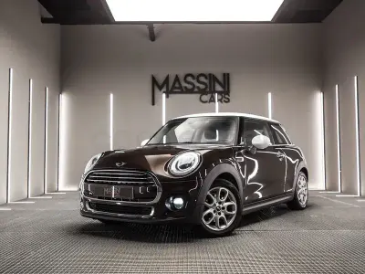 Usado Mini Cooper D 116 CV (85 kW) 2015 Marrón Utilitario
