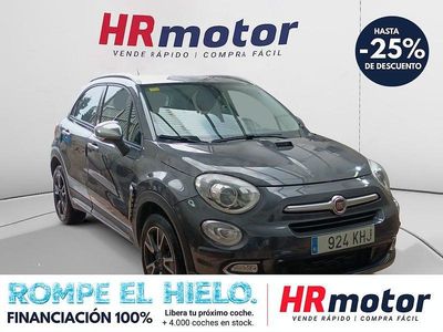 Usado Fiat 500X Mirror 120 CV (88 kW) 2018 Gris SUV