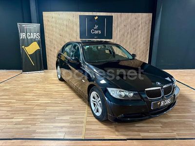 Negro Usado 2007 BMW 320 Berlina | 7490 € (Un poco caro)