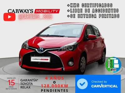 Usado Toyota Yaris Hybrid Advance 99 CV (72 kW) 2015 Utilitario