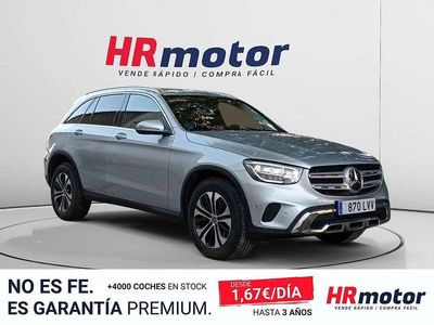Usado Mercedes GLC350 320 CV (235 kW) 2022 Gris SUV