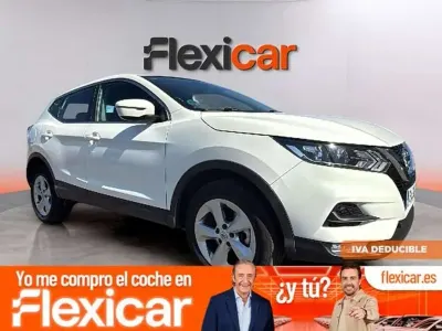 Usado Nissan Qashqai 150 CV (110 kW) 2019 Blanco SUV