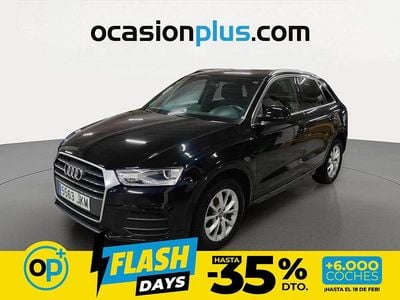 Usado Audi Q3 Design 150 CV (110 kW) 2015 Negro SUV