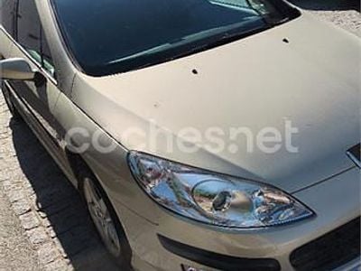 Usado Peugeot 407 117 CV (86 kW) 2005 Blanco Berlina