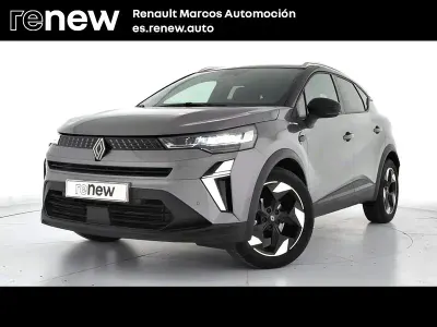 Usado Renault Captur Techno 100 CV (73 kW) 2025 Gris SUV
