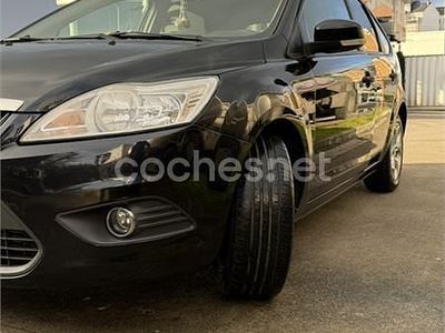 Usado Ford Focus Business Edition 90 CV (66 kW) 2008 Negro Berlina