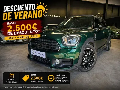 Usado Mini Cooper D Countryman 150 CV (110 kW) 2018 Verde SUV