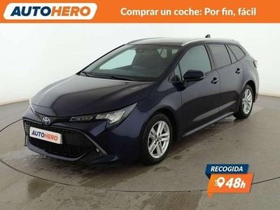 Usado Toyota Corolla Active 122 CV (89 kW) 2021 Azul Familiar