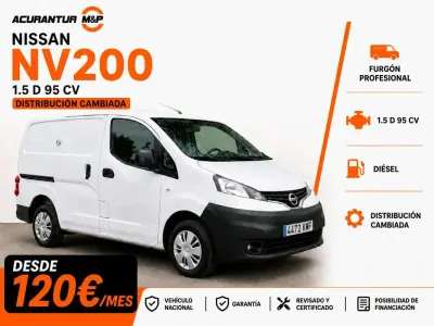 Usado Nissan NV200 90 CV (66 kW) 2018 Blanco Monovolumen