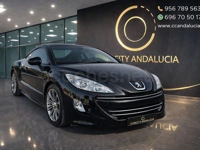 Usado Peugeot RCZ 156 CV (114 kW) 2010 Negro Coupe