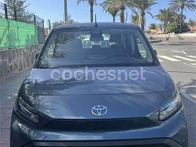 Nuevo Toyota Proace Verso Active 131 CV (96 kW) 2025 Azul Familiar