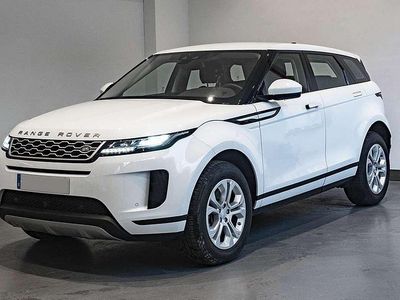 Begagnad Land Rover Range Rover evoque S 150 HK (110 kW) 2019 Vit SUV