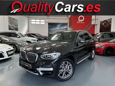 Usado BMW X3 xLine 190 CV (139 kW) 2021 Negro SUV
