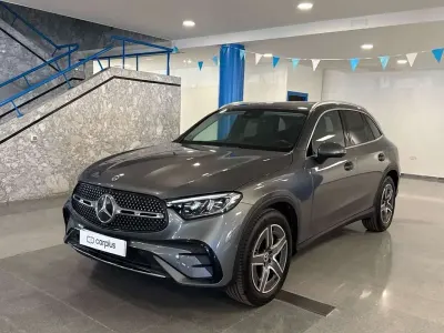 Usado Mercedes GLC250 204 CV (150 kW) 2023 Gris SUV