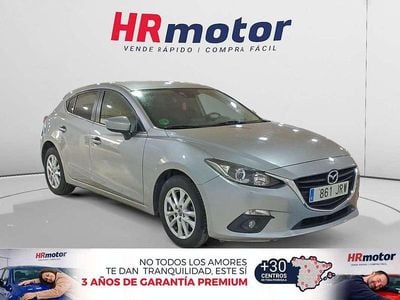 Usado Mazda 3 Luxury 106 CV (77 kW) 2016 Gris Utilitario