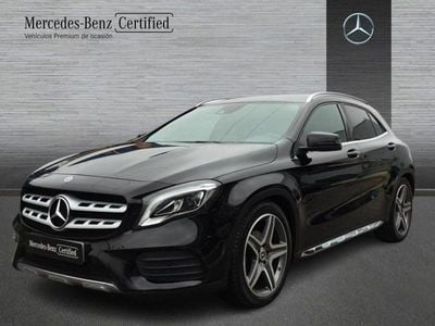 Negro Usado 2018 Mercedes GLA200 AMG line SUV | 25.900 € (Caro)