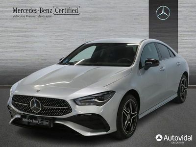 Usado Mercedes CLA250e AMG line 218 CV (160 kW) 2024 Plata hightech Berlina
