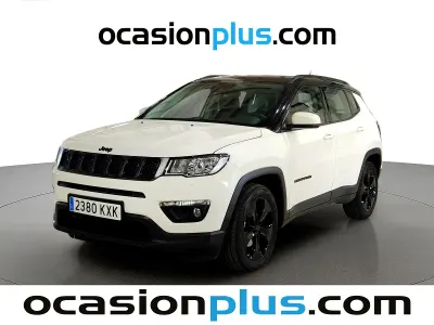 Usado Jeep Compass Sport 140 CV (102 kW) 2019 Blanco SUV