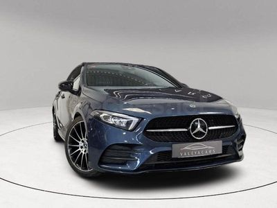 Usado Mercedes A180 136 CV (100 kW) 2021 Azul Berlina