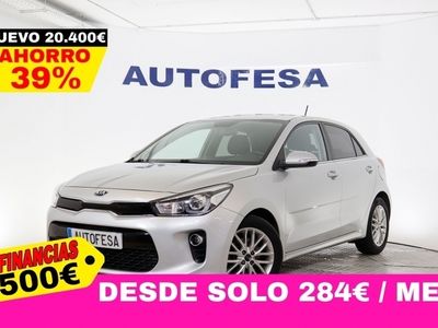 usado Kia Rio 1.4 CRDI Active 90cv 5P S/S # IVA DEDUCIBLE, NAVY, PARKTRONIC