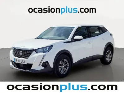 Usado Peugeot 2008 Active 101 CV (74 kW) 2020 Blanco SUV