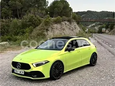 Usado Mercedes A35 AMG 306 CV (225 kW) 2019 Gris / plata Berlina