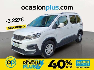 Usado Peugeot Rifter Allure 130 CV (95 kW) 2019 Blanco Monovolumen