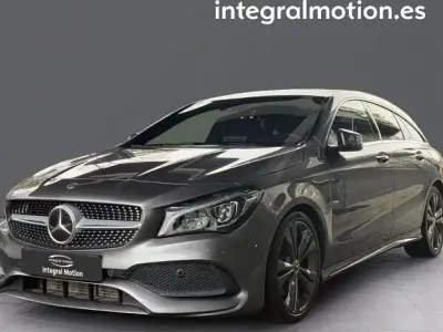 Käytetty Mercedes CLA220 Shooting Brake 170 HP (125 kW) 2018 Farmari