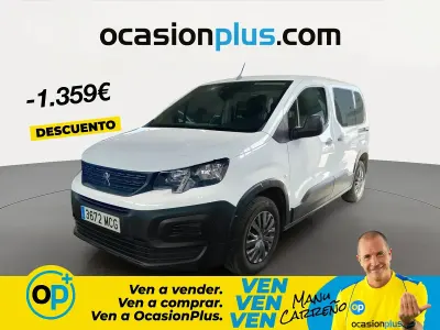 Usado Peugeot Rifter