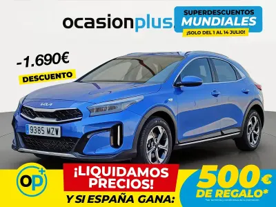 Usado Kia XCeed 100 CV (73 kW) 2025 Azul SUV
