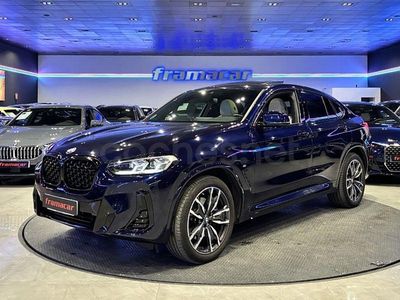 Usado BMW X4 xLine 190 HP (139 kW) 2022 Azul SUV