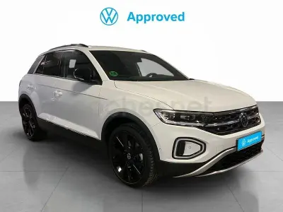 Usado VW T-Roc 150 CV (110 kW) 2025 Blanco SUV