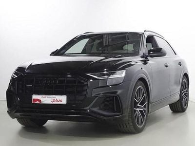 Usado Audi Q8 286 CV (210 kW) 2022 Negro SUV
