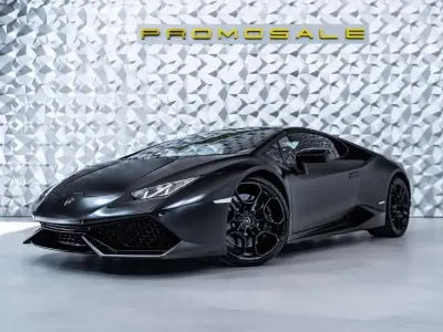 Usado Lamborghini Huracán 610 CV (448 kW) 2017 Negro Coupe