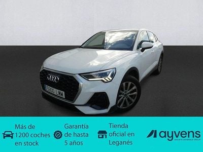 Usado Audi Q3 Sportback Advanced Plus 150 CV (110 kW) 2022 Blanco SUV