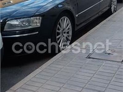Usado Audi A8L 326 CV (239 kW) 2007 Negro Berlina