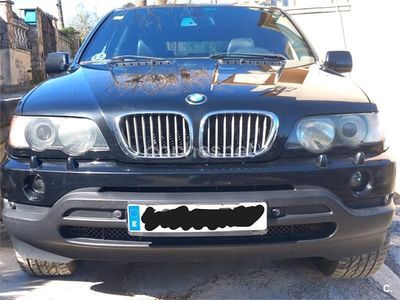 Usado BMW X5 286 CV (210 kW) 2001 Negro SUV