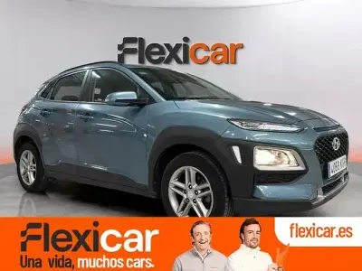 Usado Hyundai Kona 120 CV (88 kW) 2018 Azul SUV
