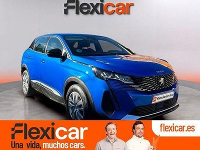 Azul Usado 2022 Peugeot 3008 Active SUV | 15.690 € (Buen precio)