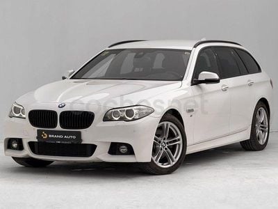 Usado BMW 520 Comfort Edition 190 CV (139 kW) 2015 Blanco Familiar