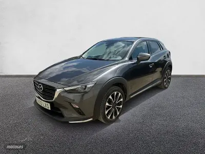 Usado Mazda CX-3 121 CV (88 kW) 2021 Gris SUV